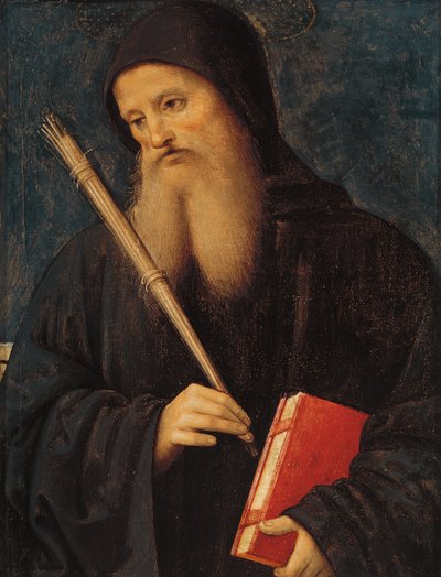 St. Benedikt von Pietro Perugino